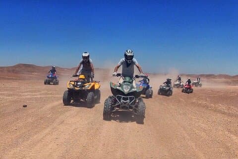 Agafay Desert Adventure: Morning Quad Ride, Camel Trek & Lunch