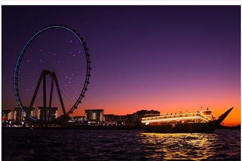 Dubai Marina Cruise & transfers