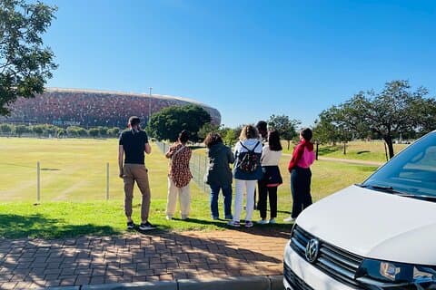 Visita guiada de medio día a Soweto y al Museo del Apartheid