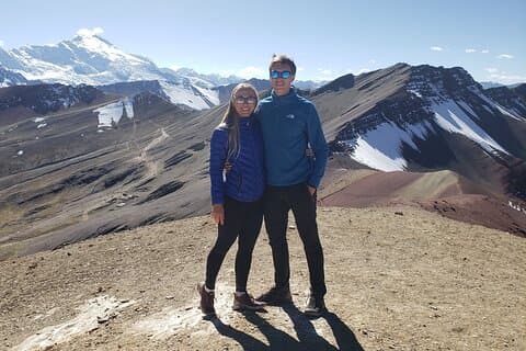 Rainbow Mountain Peru and Red Valley Hike from Peru