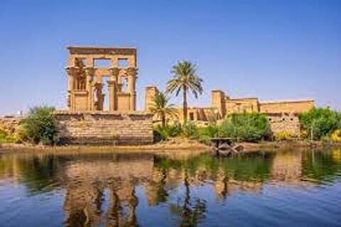Fra Aswan fuld dagstur til Edfu, Kom Ombo & Philae Temples