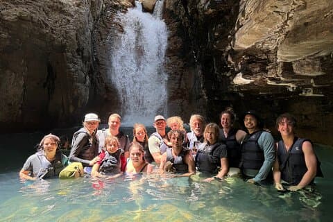 Visite de la cascade de La Leona au départ de Tamarindo avec déjeuner