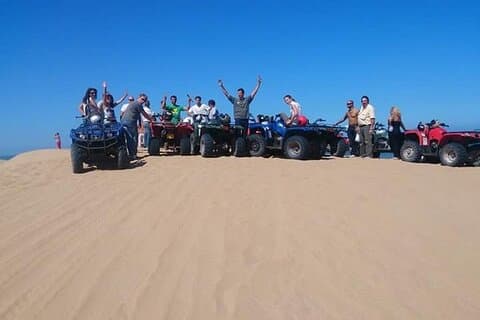 1 Hour Quad and 1 Hour Dromadery Riding in Essaouira