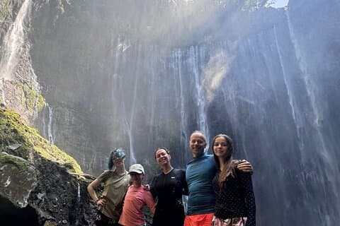 Tumpak Sewu Waterfall Private Adventure Tour