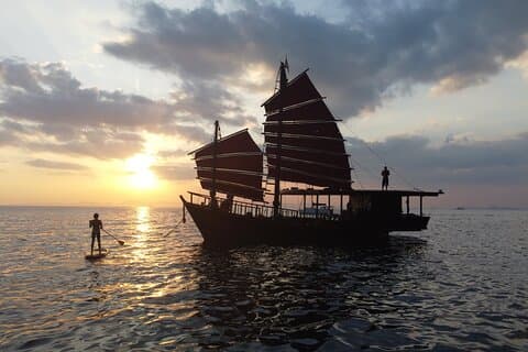 Krabi Private Snorkeling Cruise with Bioluminescent Night Snorkel