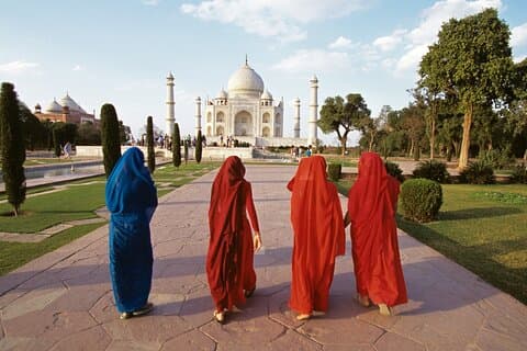 Todo incluido: Tour de lujo de 4 días por el Triángulo Dorado desde Delhi