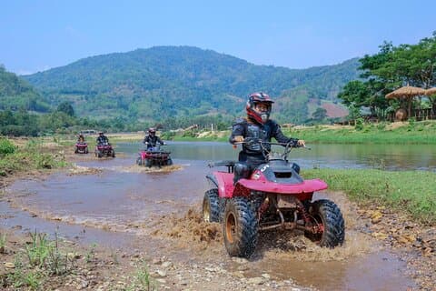 Chiang Mai ATV 3 Hours On and Off Road
