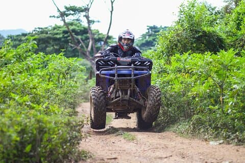 3 - Hour ATV Tour Chiang Mai Landsbygdstur