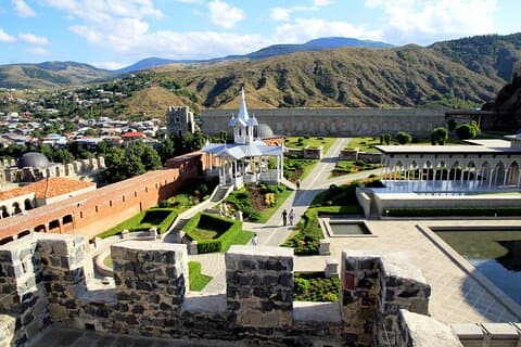 Southern Georgia Explorer Vardzia Rabati och Borjomi Tour