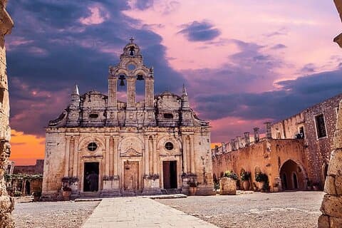 From Rethymno Areas:3 or 4 Hours Private Tour in Arkadi Monastery