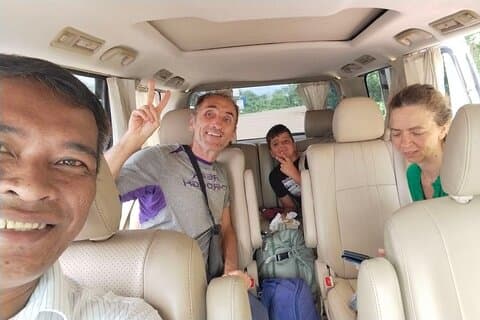Intercity Transfer from Battambang to Phnom Pen City
