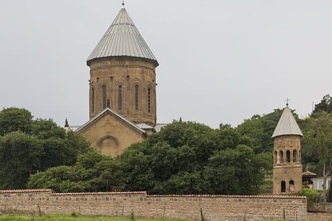 Halvdagstur med guide til Mtskheta, Jvari og Samtavro fra Tblisi