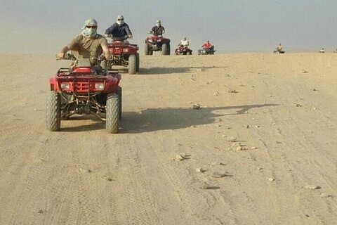 Stadtrundfahrt durch den Blue Hole-Nationalpark, Bus und ATV-Quad – Scharm El-Scheich