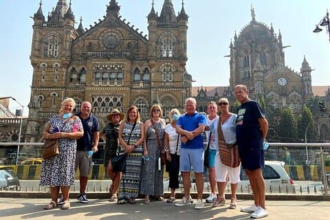 2-dages Mumbai City-tur med Elephanta Caves