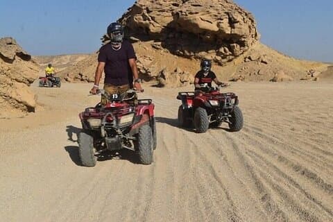 3Pools nasjonalpark dagstur med buss og ATV Quad - Sharm El Sheikh