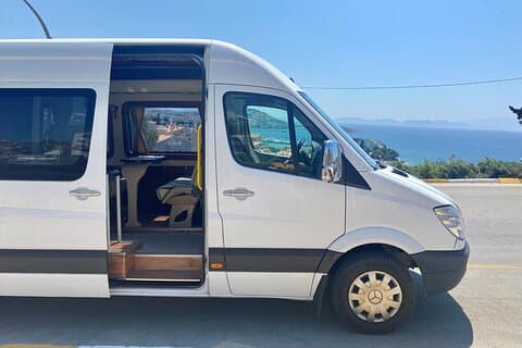 EPHESUS SHUTTLE Privat med traditionell lunch inkl. 4 till 8 timmar