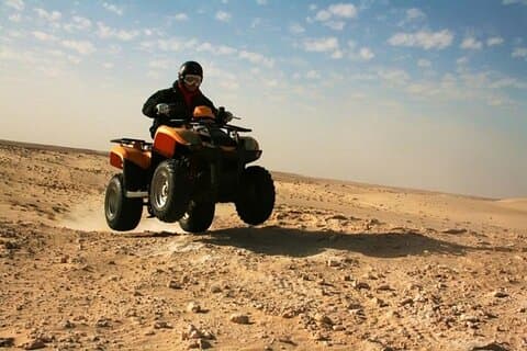 ATV Safari og kamel tur, morgen eller ettermiddag: Marsa Alam