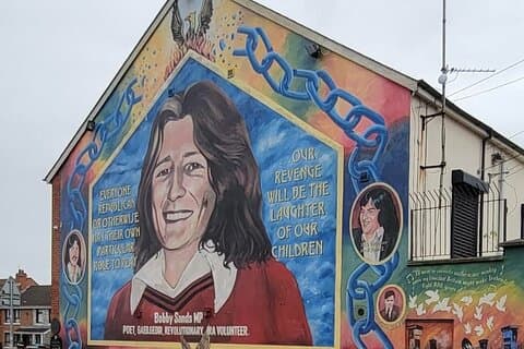 Tour privato in taxi di Belfast Troubles History