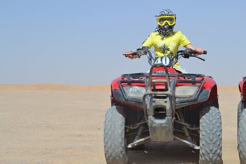 Super Safari Quad, Jeep, Camel and Bedouin Village: Marsa Alam