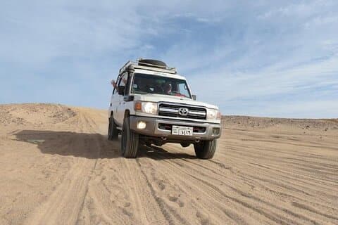 Super Safari Jeep, Sunset, Dinner, Camel & Show : Marsa Allam