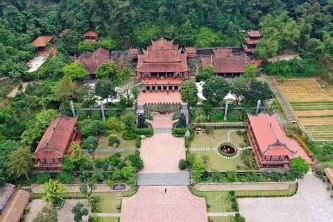 1 Day Dia Tang Phi Lai, Cay Thi Pagoda and Trang An Complex Tour
