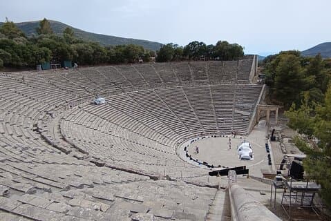 Argolis Private Tour. Kanal von Korinth, Mykene, Nafplion, Epidauros