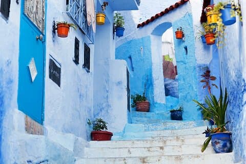 Privat tur fra Tanger til Chefchaouen med Wi-Fi om bord