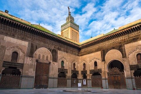 Excursion d'Une Journée à Fès avec Déjeuner depuis Casablanca
