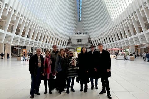 Architecture, design et visite de la ville de New York