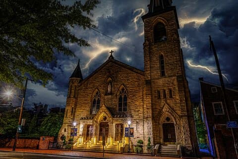 Phantoms of the Potomac: Gamlebyen Alexandria Ghost Tour