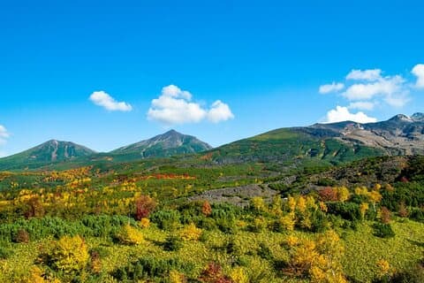 Mt. Tokachi Private Trekkingtour mit spektakulärer Bergsicht