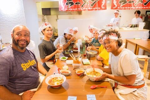 Visita guiada privada de 6 horas por Kioto y experiencia de elaboración de ramen