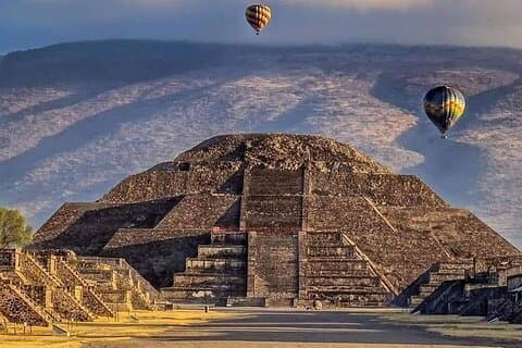 Teotihuacán mágico y chocolate