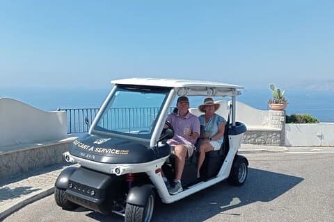 Golfkarretje Tour Amalfikust