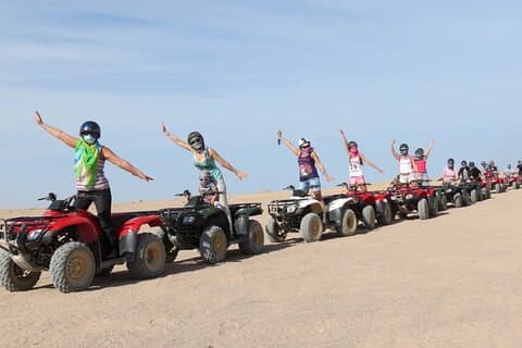 ATV Quad Safari i ørkenen og transfer – Sharm El Sheikh
