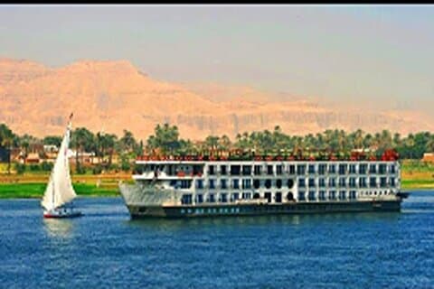 5_dagar 4 nätter Nilkryssning från Luxor till Aswan & Abu Simbel