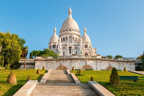 Audioguida della Basilica del Sacro Cuore di Montmartre su Smartphone