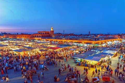 3 dage Marrakech til Merzouga ørken og Camel Trek