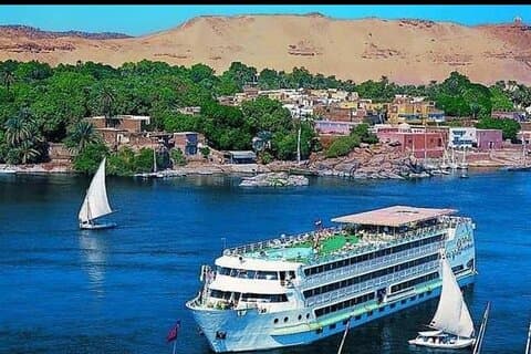 5 dagars Nilkryssning från Luxor till Assuan