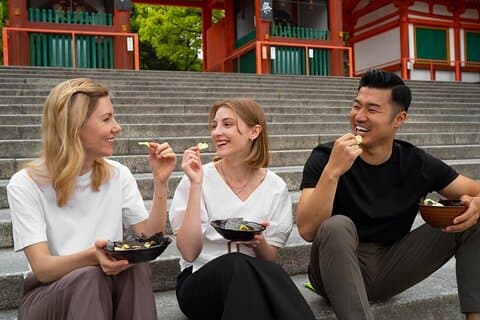 Kyoto Best Food Tour With A Guide