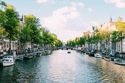 Amsterdams höjdpunkter Walking Tour