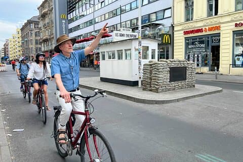 Private Berlin Bike Tour Highlights and Hidden Gems