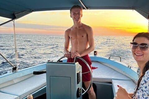 Cinque Terre Sunset Private Boat Tour