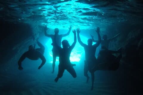 Blue Cave Boat Tour in Dubrovnik
