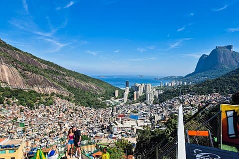 Excursión a favela de Río de Janeiro