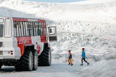 3-dagers Glacial Tour-pakke, Columbia Icefield, Jasper, LakeLouise