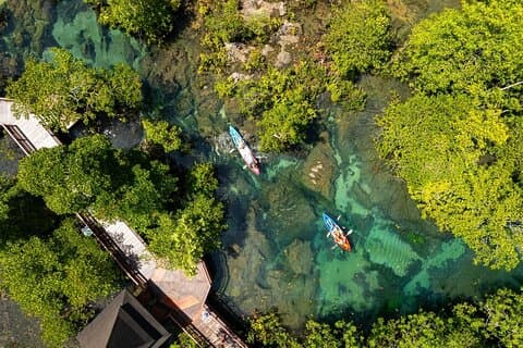 Krabi Crystal Lagoon Kayak Experience