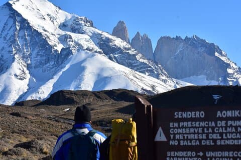 Trekking privé exclusif et unique de porte à porte.