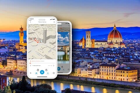 Florence Walking Tour med lydguide på din smartphone