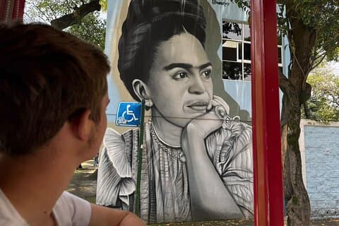 フリーダ・カーロとディエゴ・リベラに続く